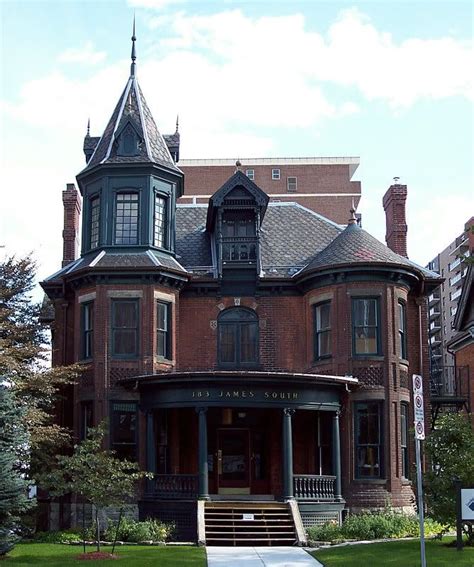 Durand Victorian Homes Victorian Homes Exterior Gothic House