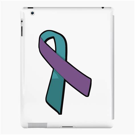 Domestic Violence And Sexual Assault Awareness Ribbon Ipad Case