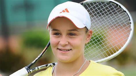 View the full player profile, include bio, stats and results for ashleigh barty. TENNIS: Ashleigh Barty Profile and Images