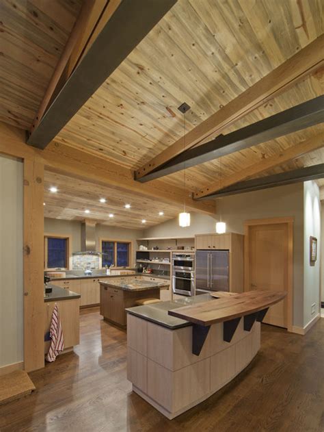 Wood Ceiling Ideas Home Design Ideas, Pictures, Remodel ...