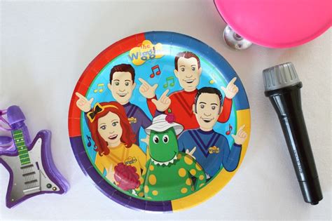 Pin On The Wiggles Birthday Party Ideas