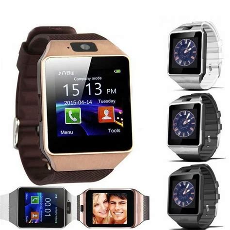 Dz09 Bluetooth Smart Watch Wrist Watch With Health Monitoring Calls For