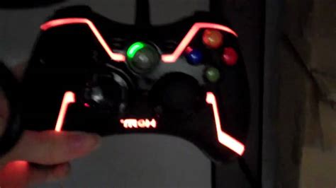 Pdp Web Exclusive Orange Tron Xbox 360 Limited Edition Controller Youtube