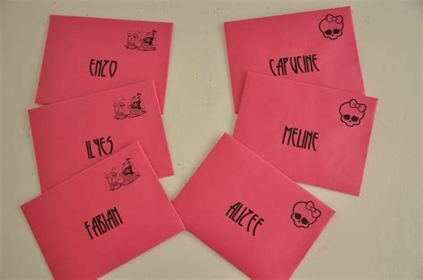 Carte d invitation anniversaire 10 ans. Anniversaire Monster High et pirates pour une petite fille ...
