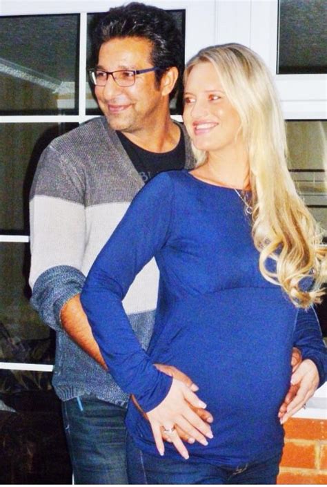 35,029 likes · 764 talking about this. Former Pakistani cricketer Wasim Akram to become father ...