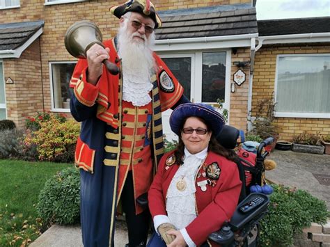 Shrewsbury Town Crier In National Finals Of The Silent Cry