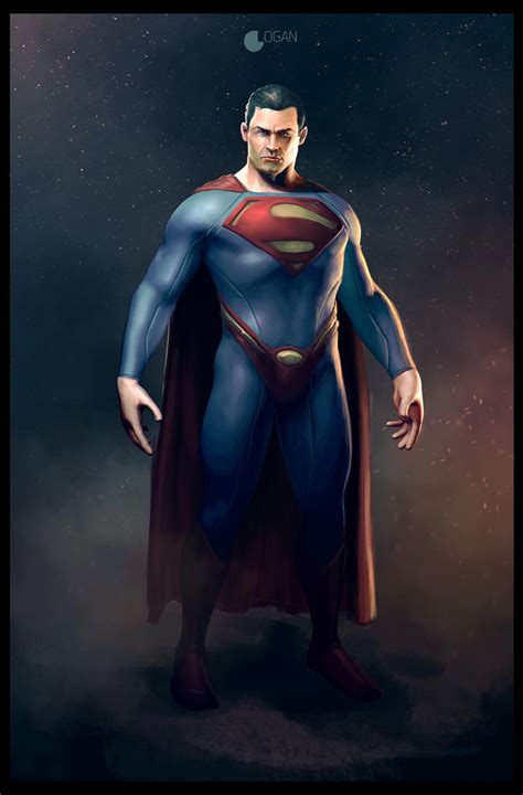 Superman By Charleslogan On Deviantart
