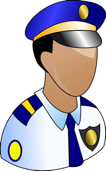 Policeman Clip Art At Vector Clip Art Online Royalty Free