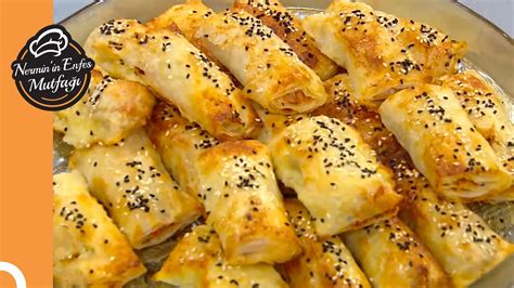 Baklava Yufkasında Börek Tarifi Nerminin Enfes Mutfağı YouTube