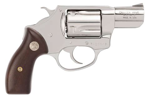 Charter Arms Undercover Revolver Single Double Special Rd Wood Grip Polished