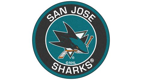 San Jose Sharks Logo Symbol Meaning History Png Brand