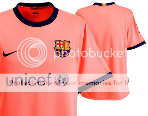 Fc Barcelona 2009 10 Official Jersey Revealed