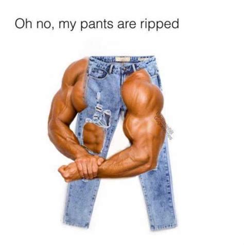 oh no my pants are ripped