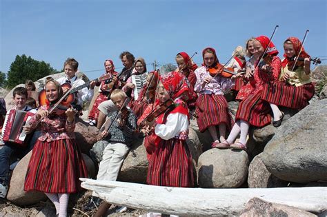 Kihnu Estonia Culture Estonia Tour Guide
