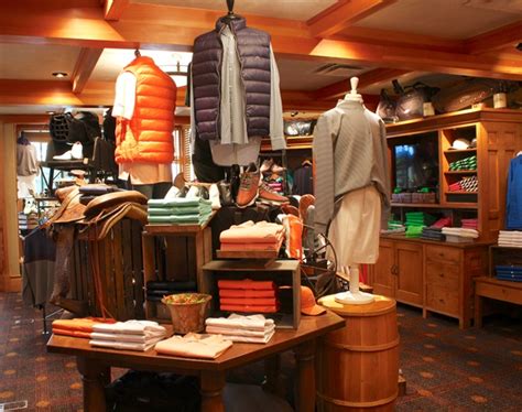 Ft log cabin is tucked up in the woods. golf-shop-2 - Iron Horse Golf Club