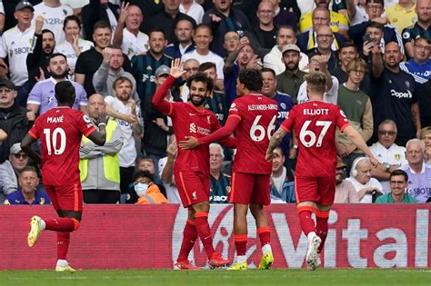 Liverpool Vs Leeds Preview Team News And Ways To Watch The