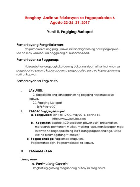 Ano Ba Ang Kahalagahan Ng Pagiging Matapat