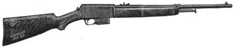 Winchester 351 Self Loading Rifle