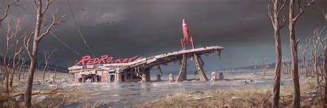 Ilya Nazarov Concept Art Fallout 4 Concept Art