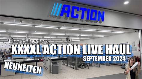 Xxxl Action Live Haul September Herbst Deko Weihnachtsdeko