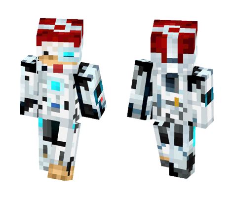 Get Cyborg Chicken Minecraft Skin For Free Superminecraftskins