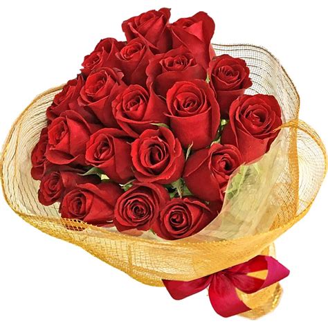 Buquê De Rosas Vermelhas Love Me Taquari Flores