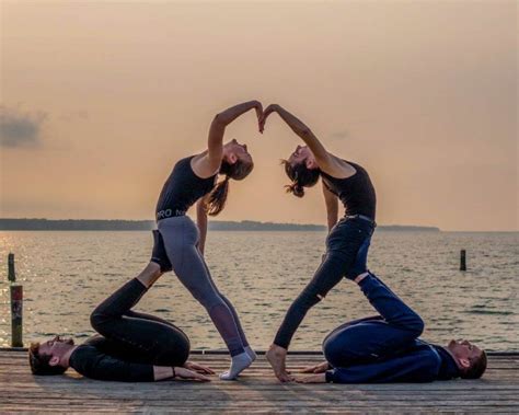 4 Person Yoga Poses Fun And Easy Ways To Relax Yourself As A Group