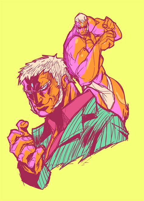 David Velasquez - Urien - Commission ( Street Fighter character )