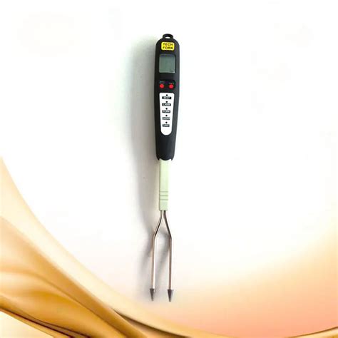 Digital Bbq Meat Fork Thermometer Kitchen Food Thermometer Stainless