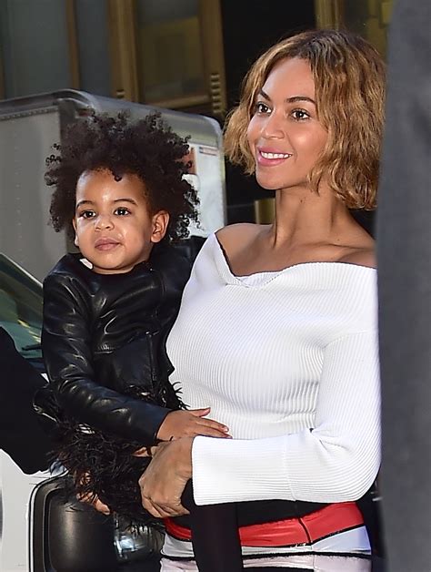 beyonce s daughter rumi 4 makes rare appearance in famous mom s new ad and looks identical to