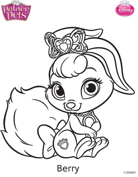 There are 288 princess palace pets for sale on etsy, and they cost $9.62 on average. Princess Palace Pets Berry Coloring Page by SKGaleana on ...