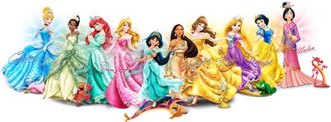 Ultimate Disney Princess Lineup Disney Princess Photo 35125823 Fanpop