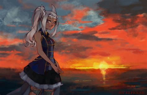 Close Ych Auction Sunset By Elfexar On Deviantart