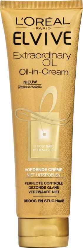 bol com L Oréal Paris Elvive Extraordinary Oil in Cream 150 ml