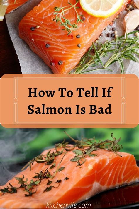 How To Tell If Salmon Is Bad Healthy Digestive System Cooking Tips