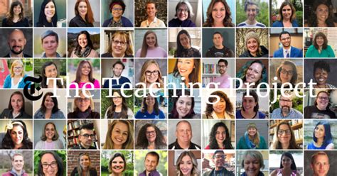 60 Talented Educators Join The New York Times Teaching Project Online