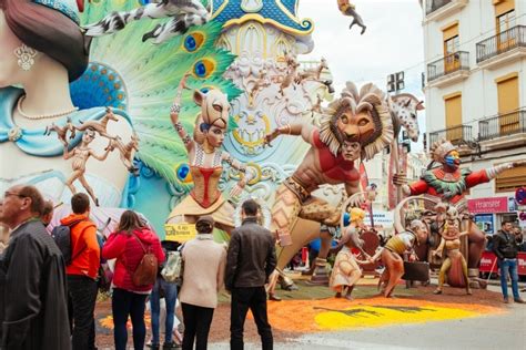 Las Fallas Festival Where Culture And Pyrotechnics Converge Travelsquire