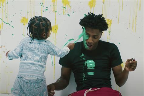 Youngboy Never Broke Again Hangs With His Children In Kacey Talk