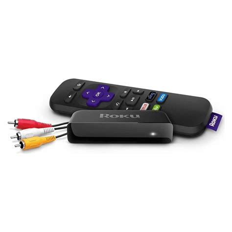 Movies + tv episodes available: Roku Express+ HD Streaming Media Player HDMI Composite ...