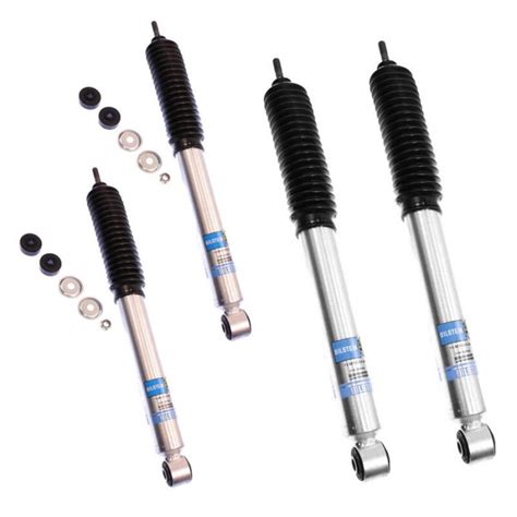 05 16 F250 And F350 4wd Bilstein 5100 Front And Rear Shocks 0 2 Lifts