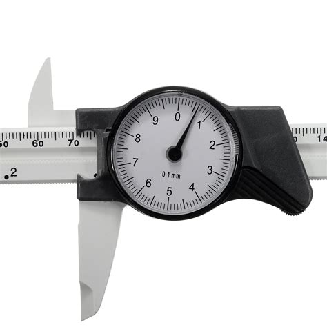 6inch 150mm Scale Dial Vernier Caliper Metric Measurement Standard Inch