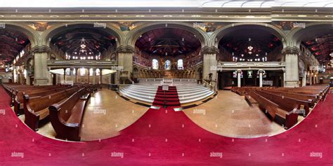 360° View Of Stanford Memorial Church Alamy