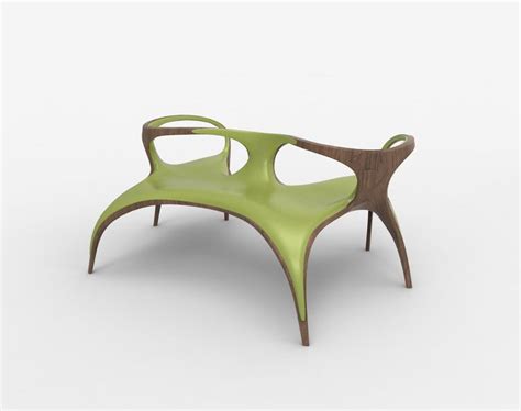 Zaha Hadid Three Seat Bench Ultrastellar 2016