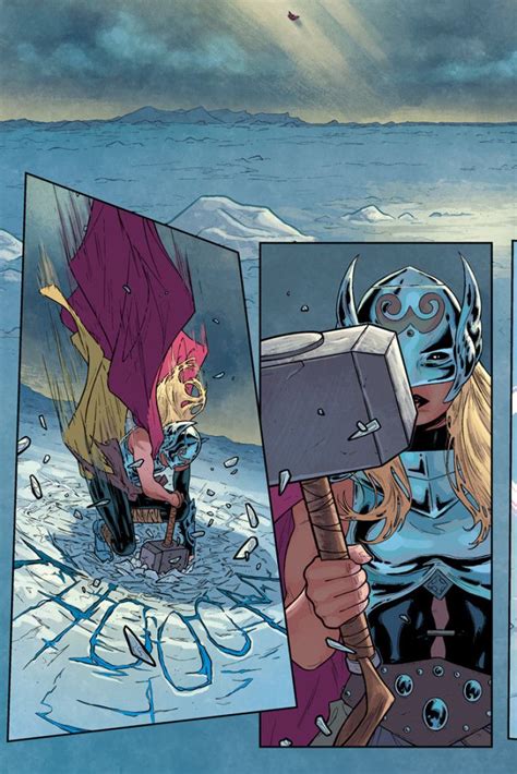 Marvels New Female Thor Goddess Of Thunder Is Finally Unmasked