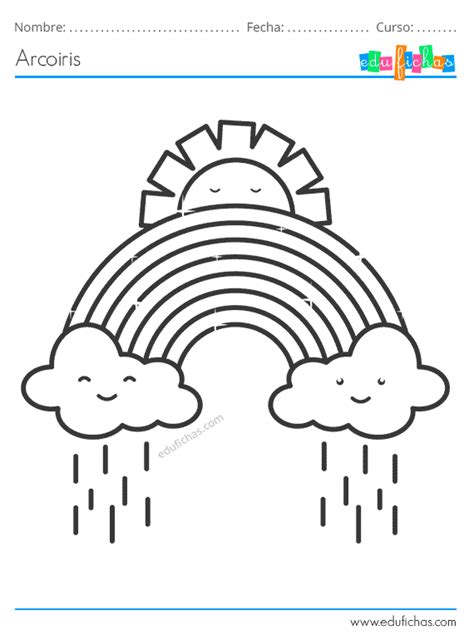 True tiene la capacidad de. Arcoiris para Colorear | Imprimir dibujos para pintar de ...