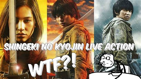 ReseÑa Review Shingeki No Kyojin Live Action Critica Y OpiniÓn