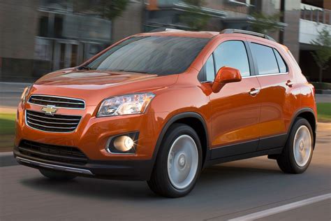 2016 Chevrolet Trax Suv Pricing For Sale Edmunds