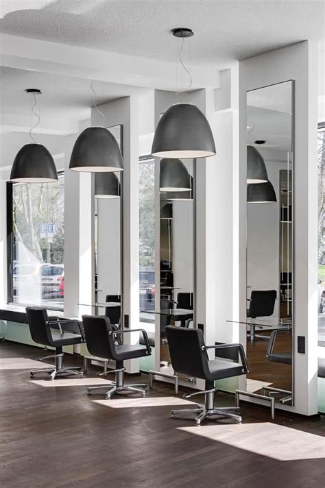Modern Salon Hair Salon Decor Salon Interior Design Beauty Salon
