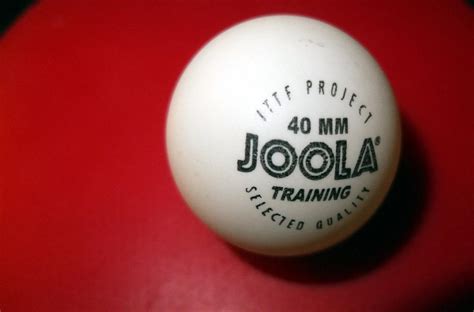 Tischtennisball test & vergleich im februar 2021. Polyball statt Zelluloidkugel, womit spielt der ...