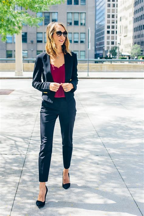 Office Attire With Personality The Fox And She Chicago Style Blog
